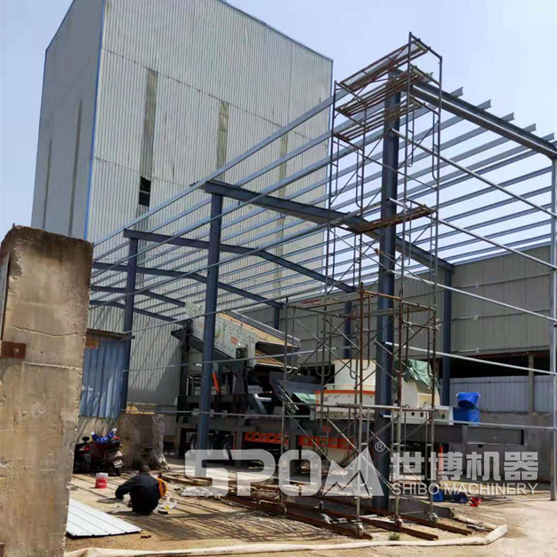 9759彩集团客户在建的移动沙场